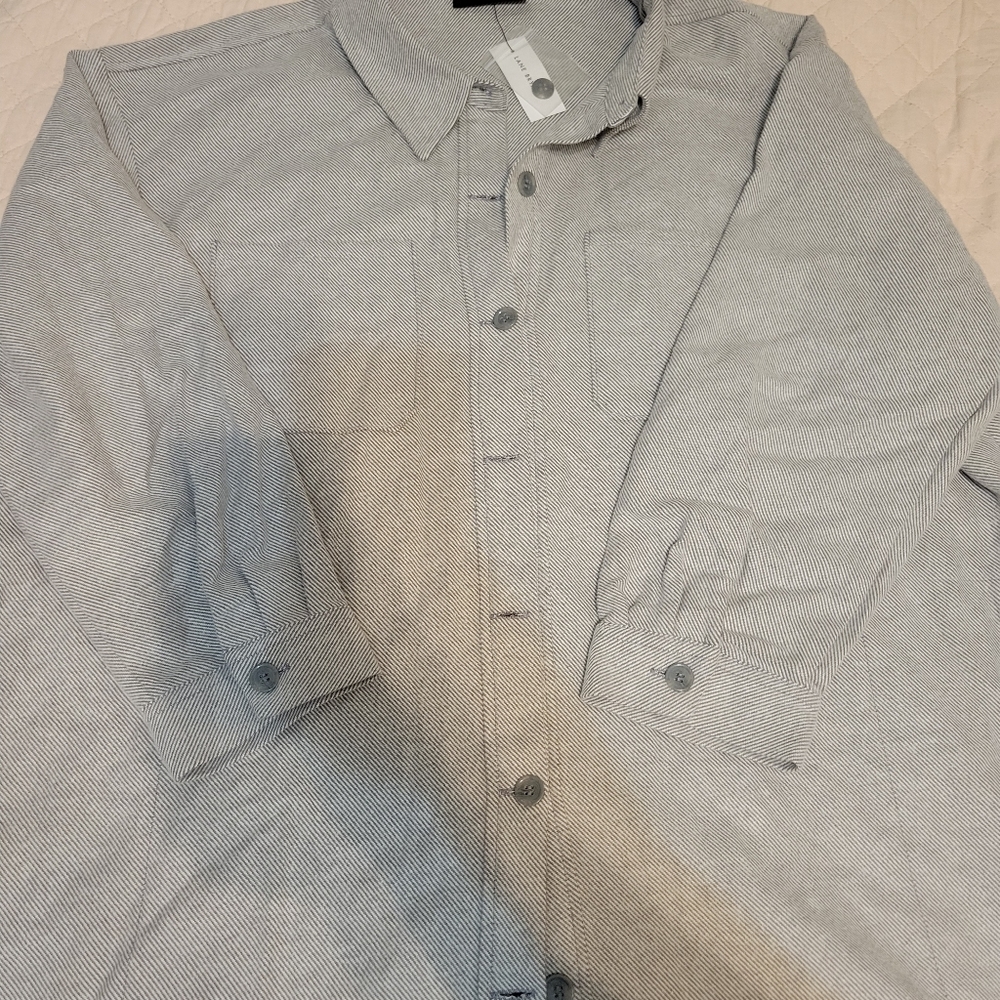 Women's plus size shacket